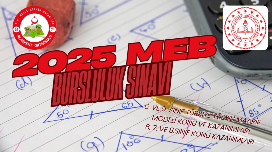 2025 BURSLULUK SINAVI KONU VE KAZANIMLARI