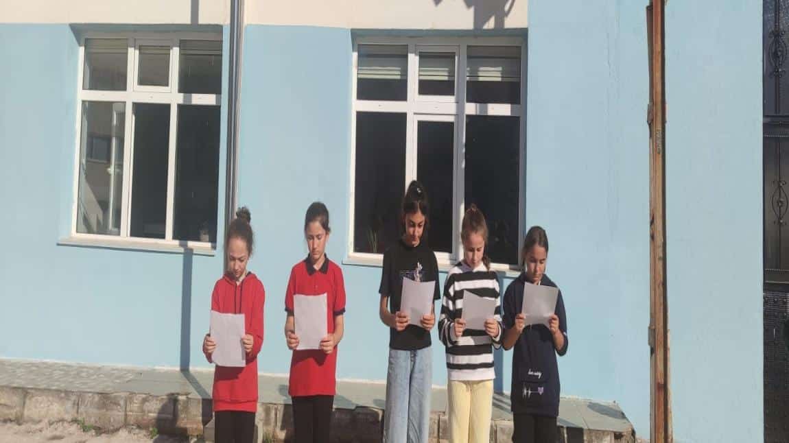 İLKÖĞRETİM  HAFTASINI KUTLADIK